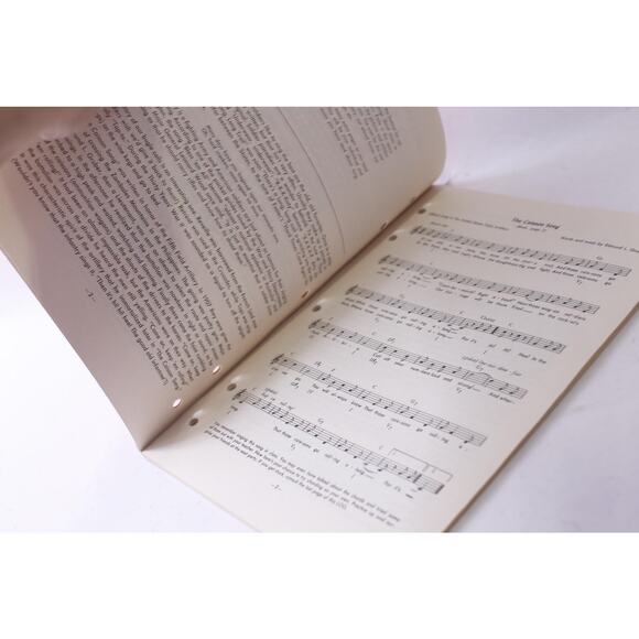 Log For Music Americans Sing, Songbook, 1949, Silver Burdett, Sheet Music - Picture 3 of 4